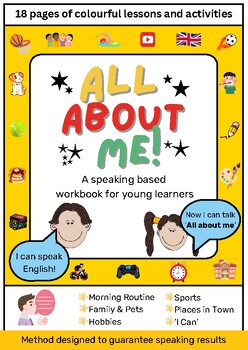 Preview of All About Me - Speaking Workbook for Young Learners