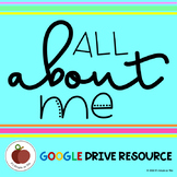 All About Me - Star Student - Getting To Know You - Google