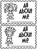 All About Me Student Book