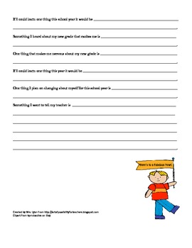 All About Me - Student Survey by Mrs Lyon | Teachers Pay Teachers