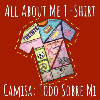 Preview of All About Me T-Shirt | Camisa Todo Sobre Mi