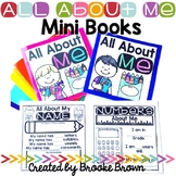 All About Me Mini Books {English and Spanish}
