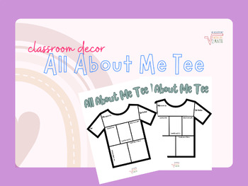 Preview of All About Me Tee