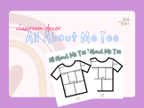All About Me Tee