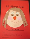 All About Me Theme Book