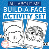All About Me Activities for Preschool PreK - My Body & Emo