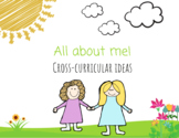 All About Me Theme Ideas (Cross-Curricular)