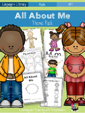 All About Me Theme Lesson Plan