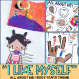 All About Me Theme Preschool Speech Therapy