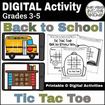 Tic Tac Toe PowerPoint Presentation and Google Slides