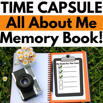 All About Time Capsule Memory Beginning and End Year Keepsake!