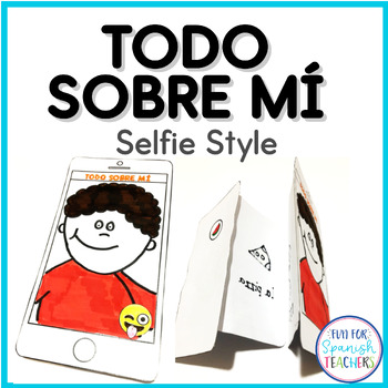 Preview of All About Me - Todo Sobre Mí {Selfie Style}