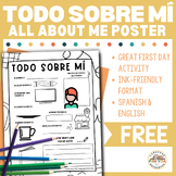 All About Me | Todo Sobre Mí English & Spanish Versions
