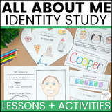 All About Me Unit for Back to School Kindergarten and TK
