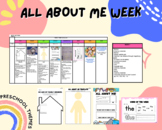 All About Me Week THEME Weekly Lessons | Printable Toddler