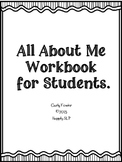 All About Me Workbook- Basic Life Skill