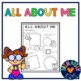 All About Me Worksheets by Primarily Kate | Teachers Pay Teachers