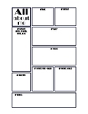 All About Me Worksheet - Back to School
