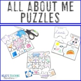 All About Me Worksheet or Poste | First Day of School Acti