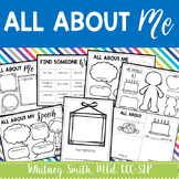 All About Me Worksheets Free | Teachers Pay Teachers