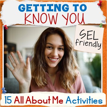 Preview of All About Me Worksheets, Getting To Know You Personal Response Activity Packet