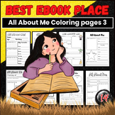 All About Me Worksheets Printables Elementary