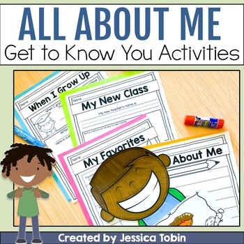 Back to School - All About ME Book Worksheets!, Fun for All!