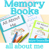 All About Me Kindergarten Memory Book | End of Year Activi