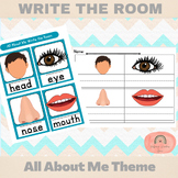 All About Me Write the Room