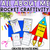 All About Me Writing Activity & Rocket Craft | Back To Sch