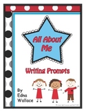All About Me Writing Prompts