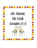 All About Me Writing Unit