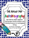 All About Me: Writing an Autobiography: Common Core Suppor