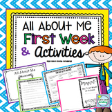 1st Grade All About Me Worksheets Teaching Resources Tpt
