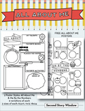 All About Me and Me By the Numbers Posters • First Day of School