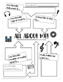 All About Me and Music! (FILLABLE too!)