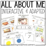 All About Me for Special Education