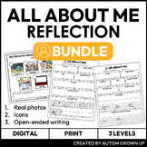 All About Me for Special Education Bundle