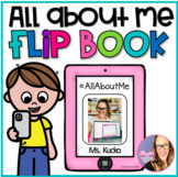 All About Me Flip Book - A Back to School Activity K-2