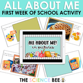 All About Me in Pictures A Middle School Back to School Activity