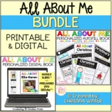 All About Me - printable & digital books