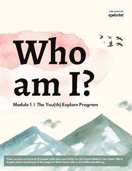 Preview of All About Me - sample workbook | Identity Development