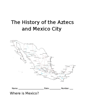 Preview of All-About Mexico and the Aztec People