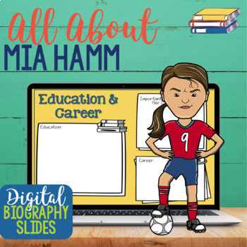 Biography - Mia Hamm