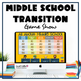 All About Middle School Transition Quiz Show