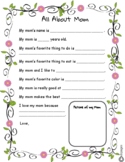 All About Mom Mother's day Survey