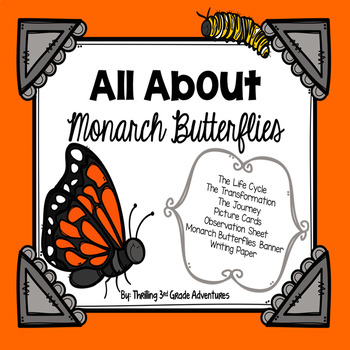 Preview of All About Monarch Butterflies
