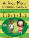 All About Money Learning Unit Reg and Special Ed Math and 
