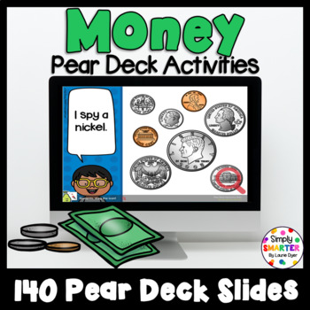 Preview of All About Money Pear Deck Activities