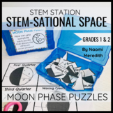 All About Moon Phases Puzzle | STEM Station